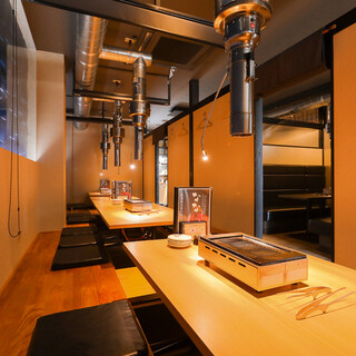 편하게 이용할 수 있는 고기집◆개인실 및 대관 가능◎