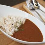 ハニー珈琲  - 料理写真:ビーフカレー