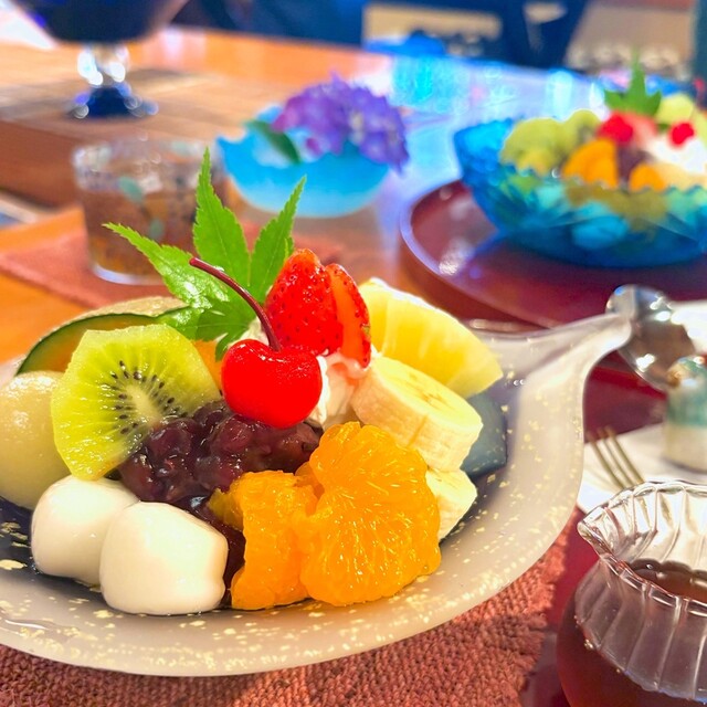 ギャラリー芭蕉（バショウ） - 弘前（甘味処）の写真