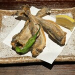 秋田きりたんぽ屋 - ハタハタ唐揚げ　880円