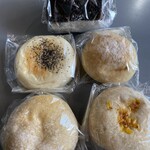 O-ba'sh crust - 糖質カットで我慢の5個！カットしてないけど！ww