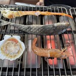マルカイチ水産 海鮮炉端焼き - 