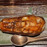 秋田きりたんぽ屋 - 白ナスの秋田味噌田楽　690円