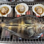 マルカイチ水産 海鮮炉端焼き - 