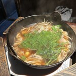 秋田きりたんぽ屋 - きりたんぽ鍋 中鍋2〜3人前 3900円