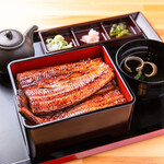 鰻の成瀬 - 料理写真:鰻重松／税込2,600円〜