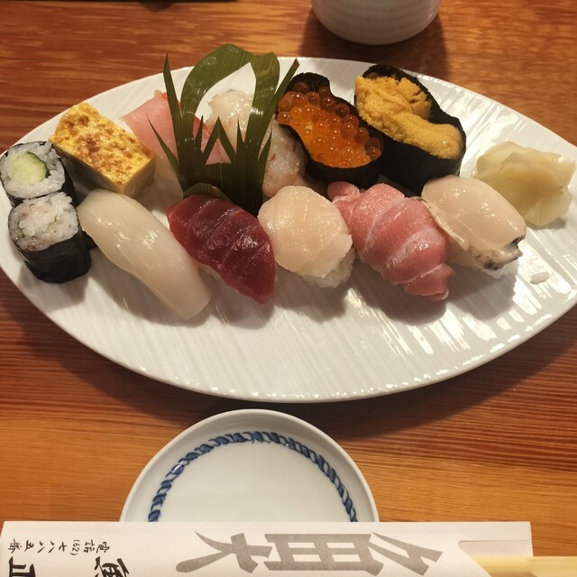 魚正（うおまさ） - 磯鶏（寿司）の写真