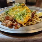 神保町 やきそば みかさ - しおやきそば普通盛