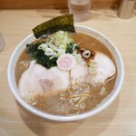 自家製麺 麺や 六等星 - 濃い中華そば1,200円