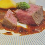 KOBAYASHI - お肉は柔らかいんだけど、しっかりした歯ごたえ