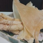 KOBAYASHI - 衣笠茸とヨシキリザメのフカヒレ乾物