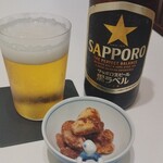 309527375 - 今日はサッポロ黒ラベル