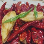 KOBAYASHI - 茄子の唐揚げは、表面カリっ！中フワ！