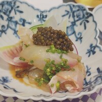 KOBAYASHI - 赤甘鯛のお刺身