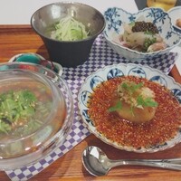 KOBAYASHI - 前菜の盛り合わせ　いきなり五品！　