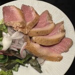 日本ばし やぶ久 - 鴨ロース