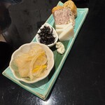 日本ばし やぶ久 - 前菜盛り合わせ