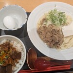 和麺 かきつばた - 料理写真: