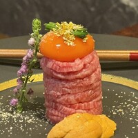 黒毛和牛焼肉 虎斑 北新地店 - 