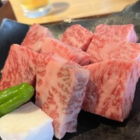 すき焼き 牛しゃぶ 松重 - 