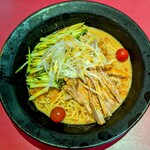 福助 - 料理写真:冷やし担々麺