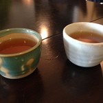 うさを - まずはお茶です、器が違います（私の事？）