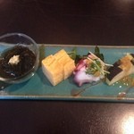 うさを - 美味しそうな前菜だ、すでにアート盛り