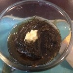 うさを - もずくは手作り？固めで美味しい