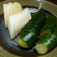 鳥茂 - お漬物