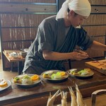 炭火割烹 稲米舎 - 