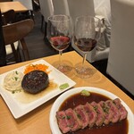 和牛と樽ワイン バレル - 