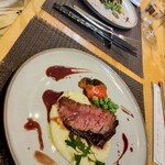 四ツ橋・新町 牡蠣と肉たらしビストロAKIRA - 