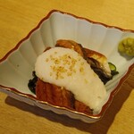 すし酒場 握わい - うなぎ山かけ