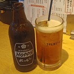 すし酒場 握わい - 黒ホッピー