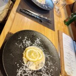 四ツ橋・新町 牡蠣と肉たらしビストロAKIRA - 