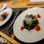 四ツ橋・新町 牡蠣と肉たらしビストロAKIRA - 