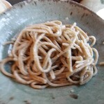 蕎麦 美酒 健肴 佳蕎庵 - 佳蕎三昧（かけ付き）②粗挽き