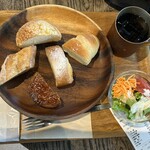 フルフル風の森 - モーニングセット