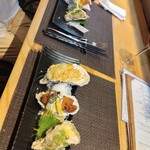 四ツ橋・新町 牡蠣と肉たらしビストロAKIRA - 