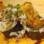 すし酒場 握わい - うな玉中巻き