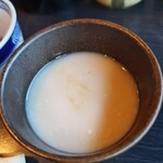 蕎麦 美酒 健肴 佳蕎庵 - 超濃厚蕎麦湯