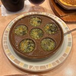 サイゼリヤ - エスカルゴのオーブン焼き