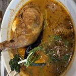 スープカレー スアゲ4 - 
