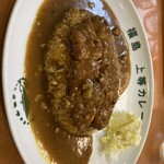 福島上等カレー あまがさきキューズモール店 - 
