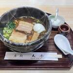 太平 - ステーキらーめん➕茹で卵