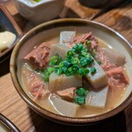 たん焼 忍 - どて煮