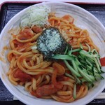 紫波サービスエリア 上り フードコート - 料理写真:ナポリタン好きは一度食べておくべき？！