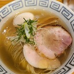RAMEN MEIKIRA - 味玉しお1150円
