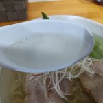 塩川屋 - シジミ出汁の潮スープ