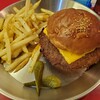 シンつなバーガー